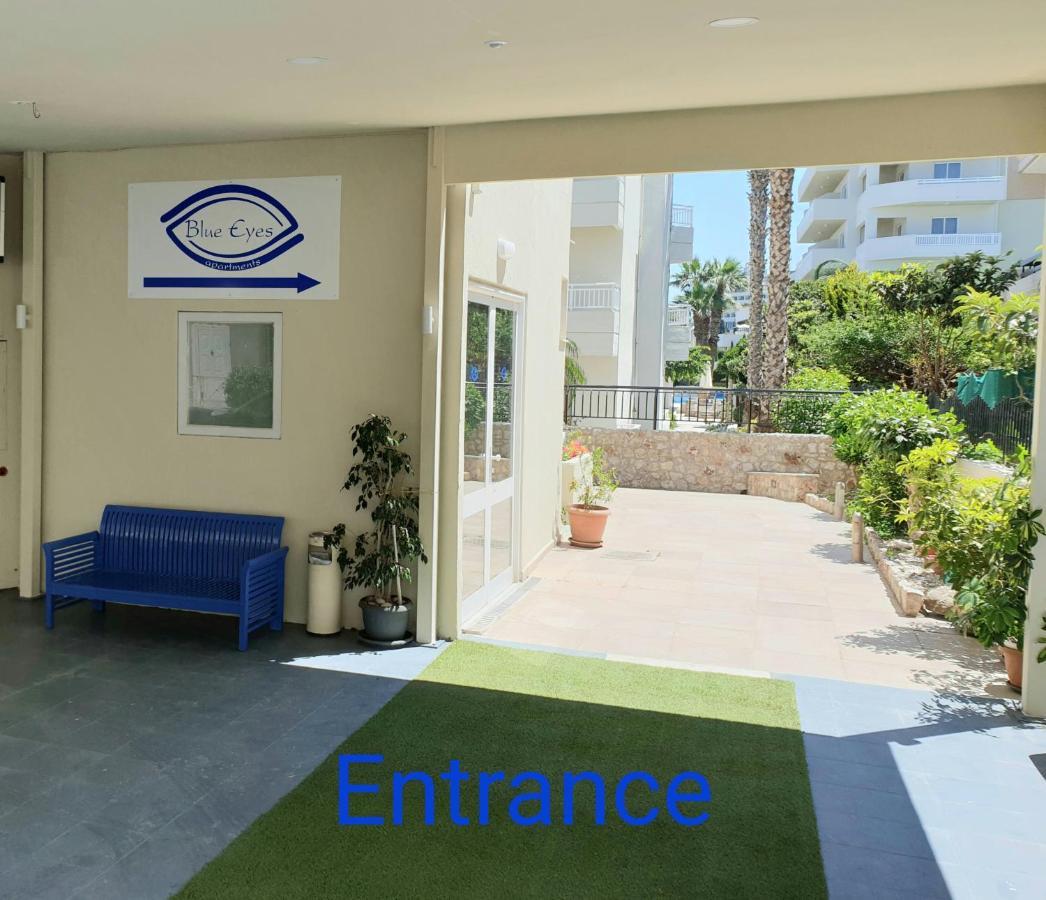 Blue Eyes Apartments Ixia (Rhodes) Exterior foto