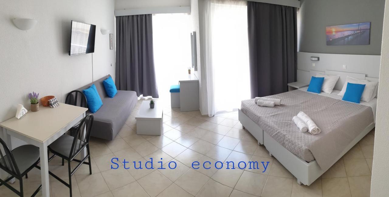 Blue Eyes Apartments Ixia (Rhodes) Exterior foto