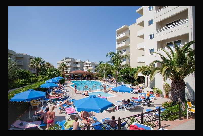 Blue Eyes Apartments Ixia (Rhodes) Exterior foto